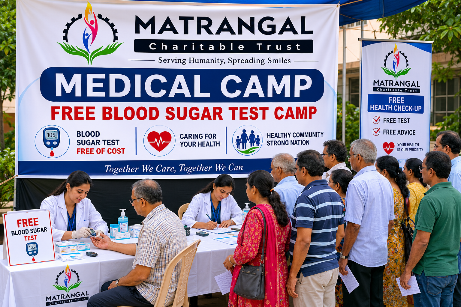 Medical Aid Camp